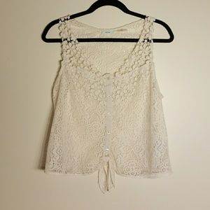 UO lace top